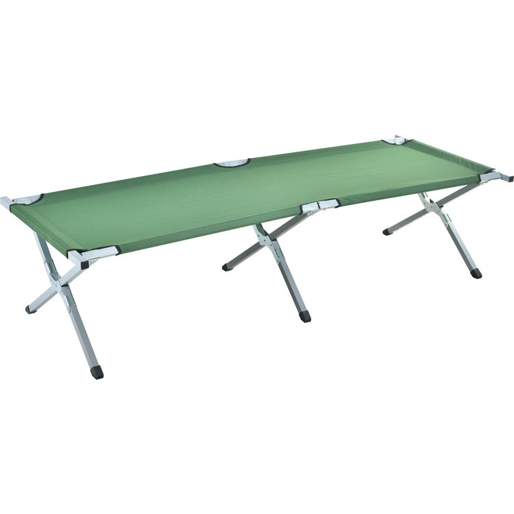 Military Outdoor Fold Aluminum Camp Field Bed Sleeping Cot