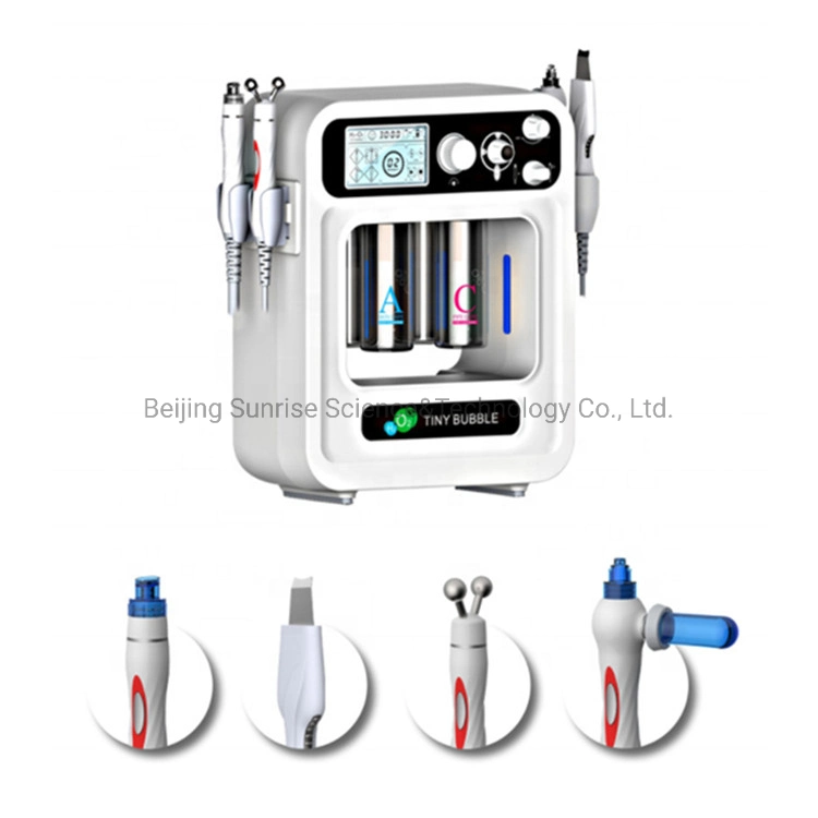 Multifunctional 4 Handles Hydro Dermabrasion Skin Care Facial Cleaning Hydra Ultrasound Skin Rejuvenation Wrinkle Removal Hydra Beauty Salon