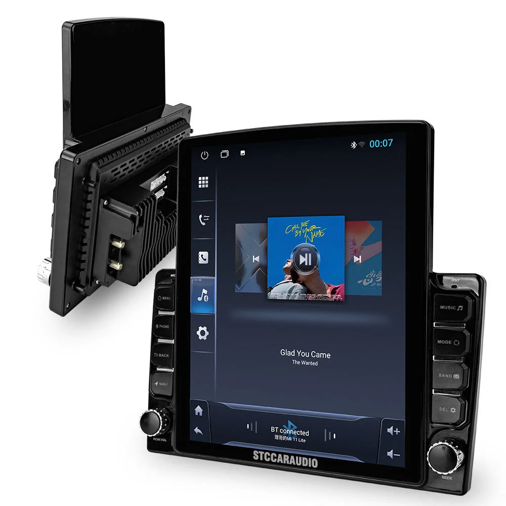 Pantalla táctil universal GPS Radio estéreo para coche Android Video para coche 1 DIN Reproductor de DVD de coche con radio pantalla Para coche