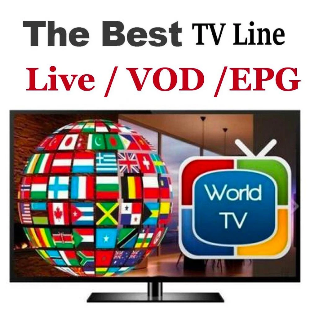 IPTV of 1 Year Subscription Livego Scandinavian Ex-Yu France Spain Spanish Poland UK Dutch IPTV for Android Box African Greek IPTV with Smart Player