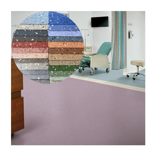 100% PVC Indoor Vinyl Hospital Flooring/Roll/Sheet Price From China