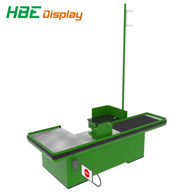 Supermarket Equipment Electrical Checkout Cash Counter