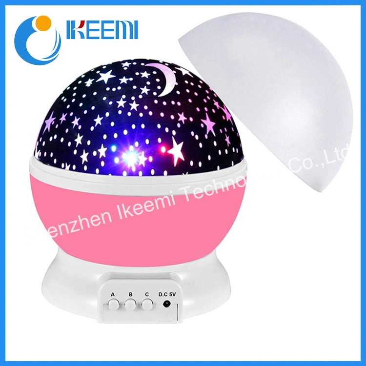 Galaxy Nebula Colorful Lighting Light Projector LED Mini Night Lights for Kids