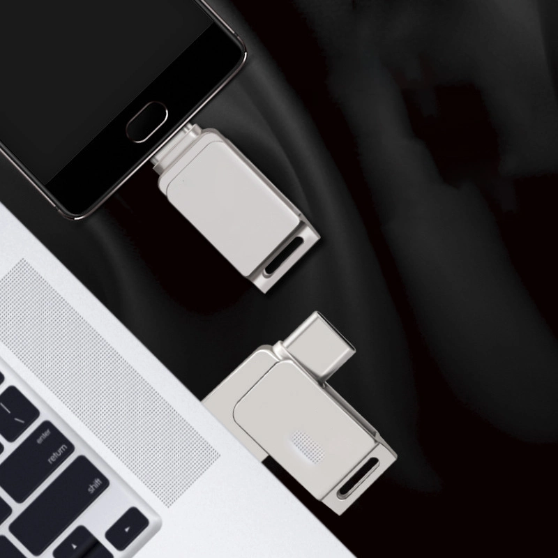 Teléfono móvil USB Unidad Mini Tipo C interfaz doble USB 3,0 Unidad Flash de alta velocidad