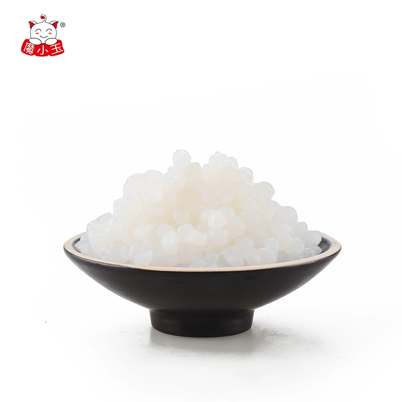 Gluten Free Konjac Foods Shirataki Rice Konjac Pearl Rice