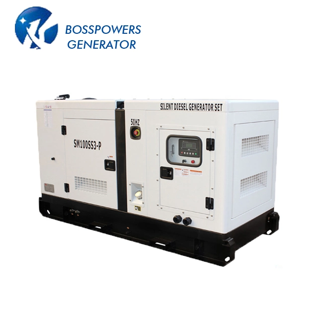 Diesel Generator Three Phase 380V Voltage Prime Power Electric