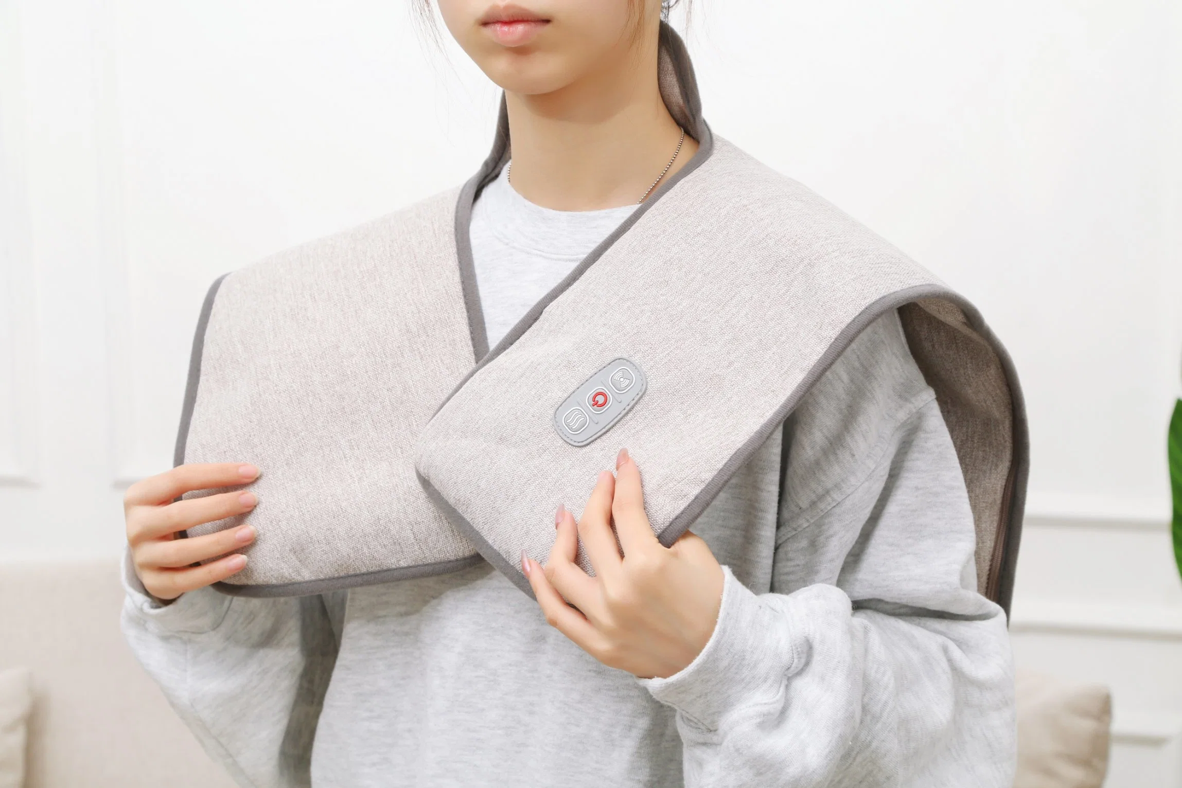 Hot Pad Infrared Shoulder Pad to Relieve Back Pain
