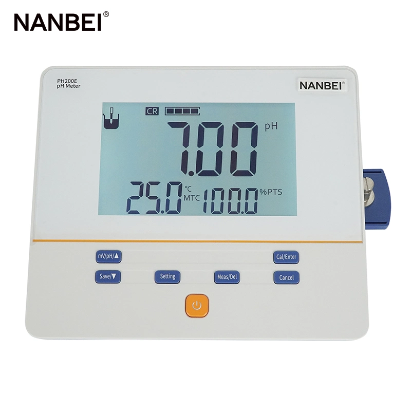 Digital Bench-Top pH Meter for Blood Cheese Food Milk pH Meter