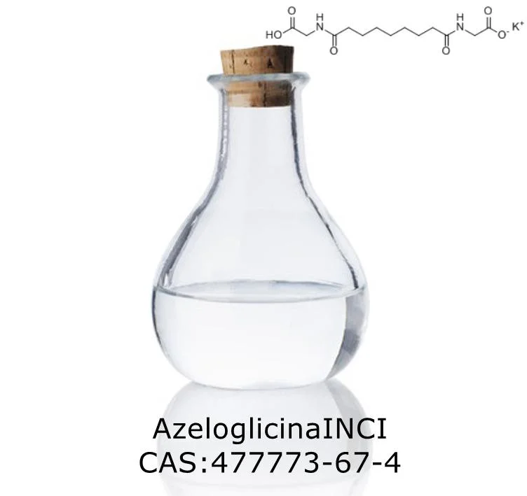 Azeloglicinainci CAS 477773-67-4 Hautaufhellung Inhaltsstoffe für kosmetische Qualität