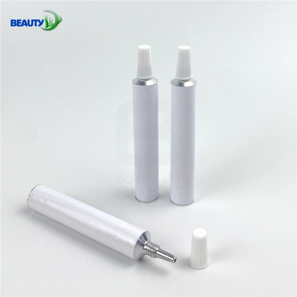 Good Squeeze Tube Packaging Medical Cream GMP Plant Aluminum Tubes with Affordable Price