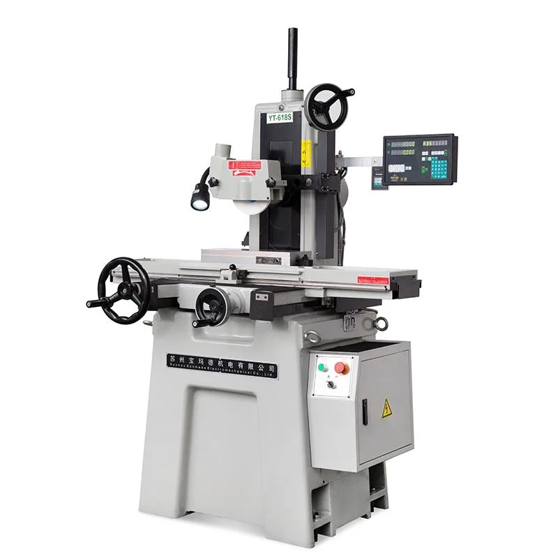 2023 Automatic Digital Display Surface Grinder Bmd618s, Table Size 200mmx510mm