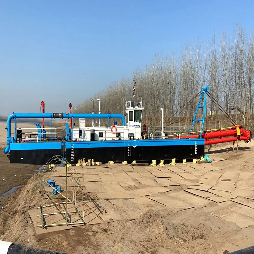 Hydraulic Sand Dredge CSD Dredging Ship Dredging Equipment for Sale