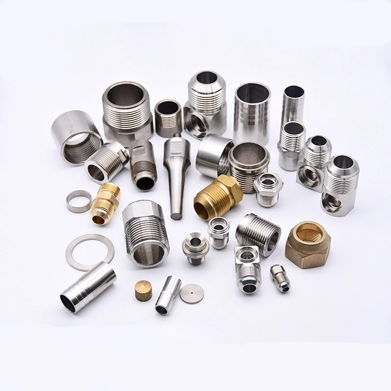 Custom Stainless Steel/Pure Titanium/Aluminum Alloy CNC Turning Parts for Medical/Refrigeration/HVAC