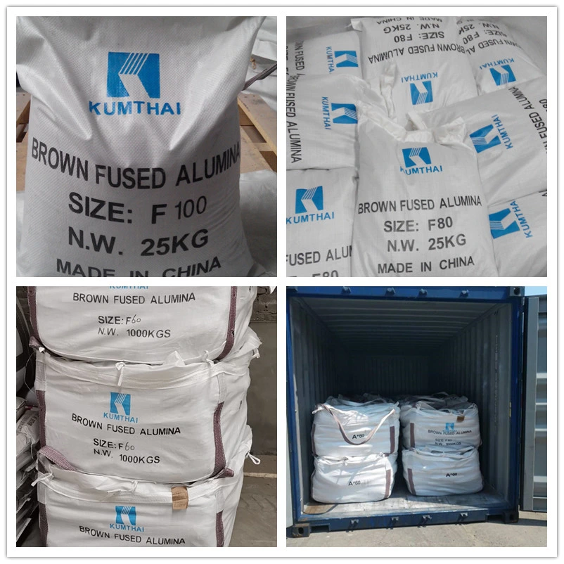 BMK Brown Fused Alumina Bfa Aluminium Oxide for Resinoid (A-B)