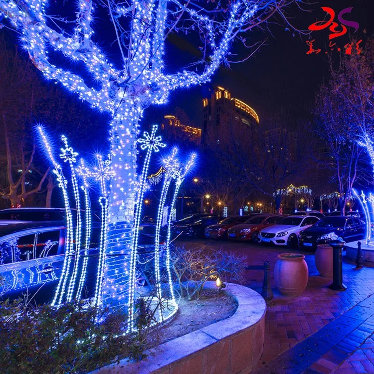 Christmas Decoration Lights Large Size Outdoor LED Street 3D Motif Light Holiday Decoration