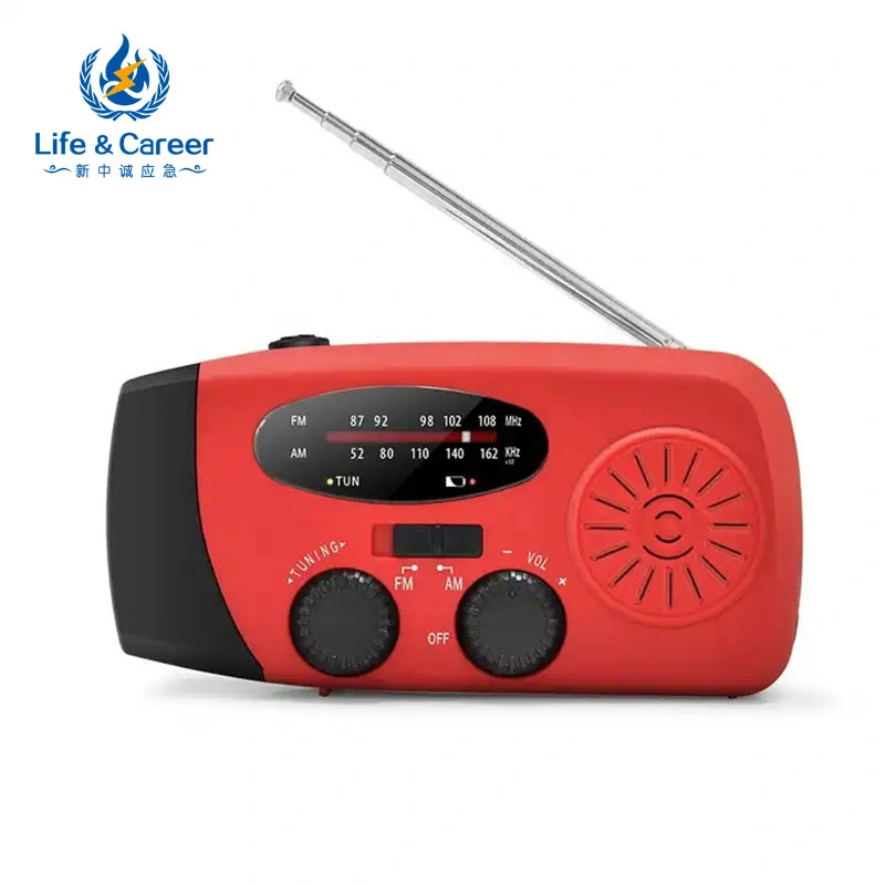 راديو لاسلكي الرجرو FM/AM محمول من المصنع من قبل OEM مع نطاق متعدد AA إزالة البطارية