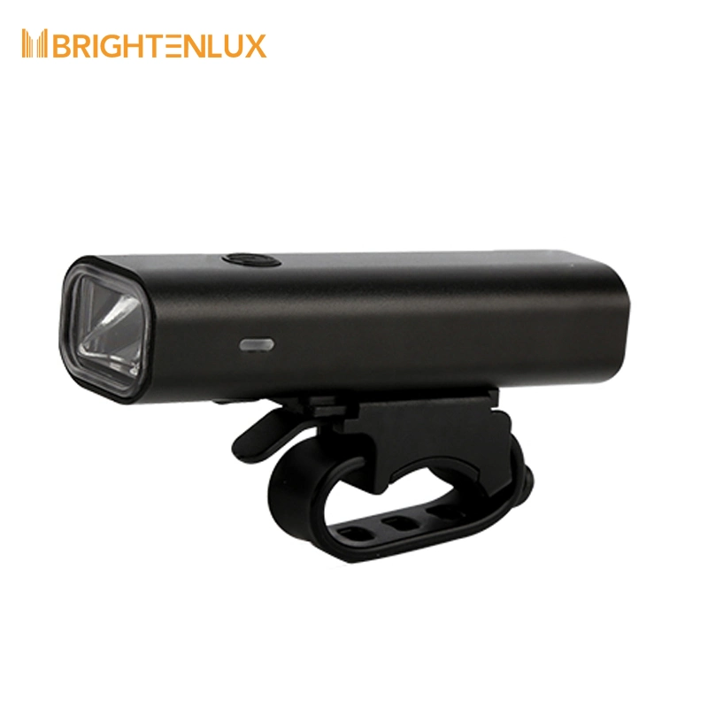 Cycle de conduite de nuit de montagne Brightenlux Logo personnalisé Accessoires vélo Vélo LED rechargeables USB du feu avant