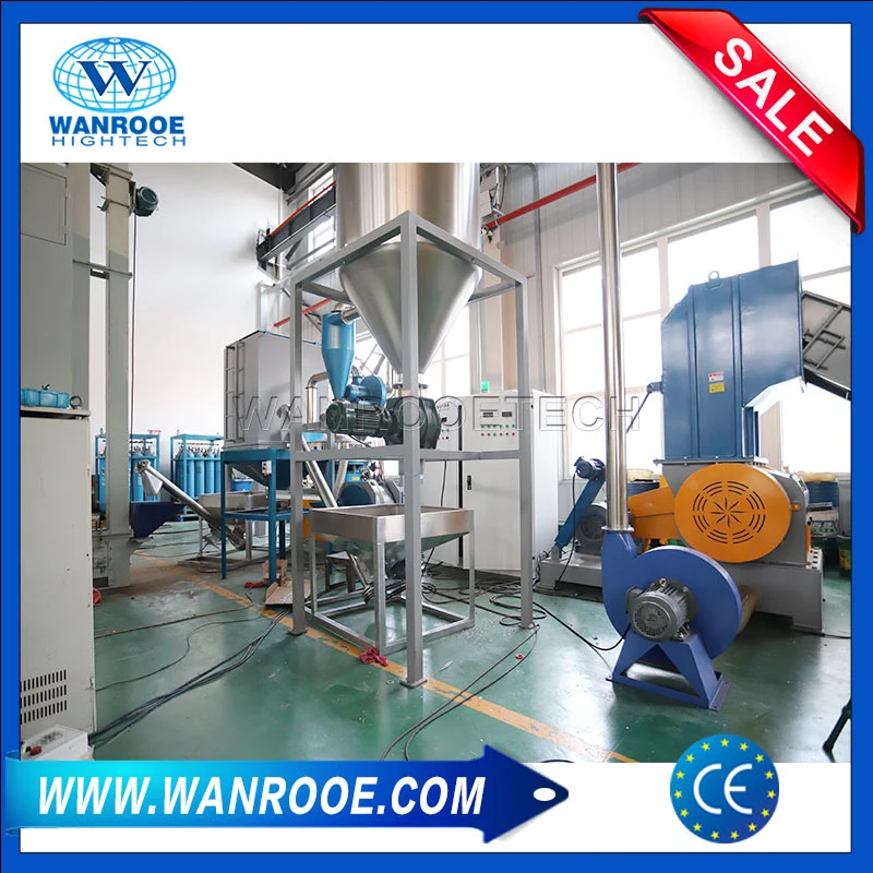 380V/220V Fully Autimatic Waste Aluminum Composite Panel Plastic Recycling Machinery