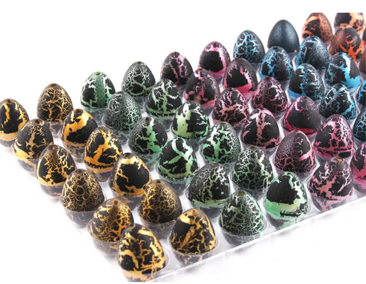 Wholesale/Supplier Educational Toys Gifts Cute Magic Small Black Crack Hatching Add Water Growing Dinosaur Eggs for Kids