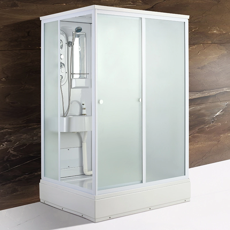 Wholesale/Supplier All in One Bath Shower Cabin Shower Room with Bathroom Squatting Pot