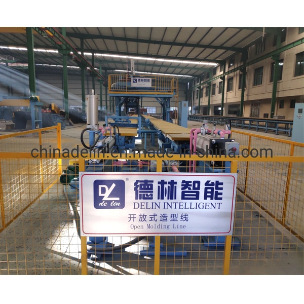 Conveyor Casting Open Molding Line for Iron Brake /Car Parts