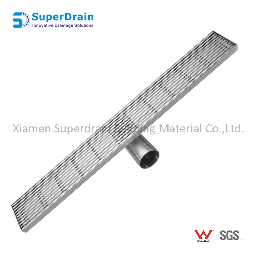 Thicken Susl Anti-Fouling Shower Floor Drain with Cover