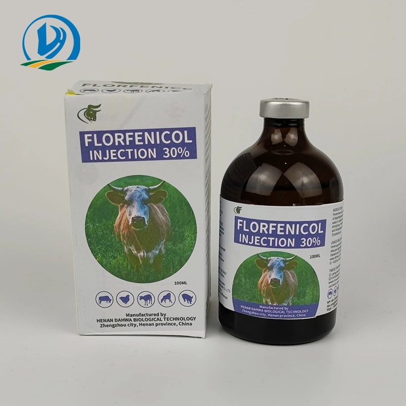 Veterinary Injection Veterinary Medicine Florfenicol Injection for Animal for Pigs