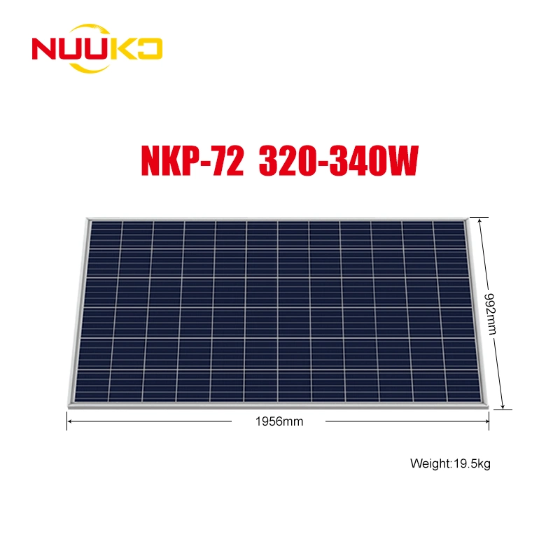 Inicio sistema de Energía Solar Jinko 320W Poly sistema de Energía Solar 157mm Cell con el mejor Precio