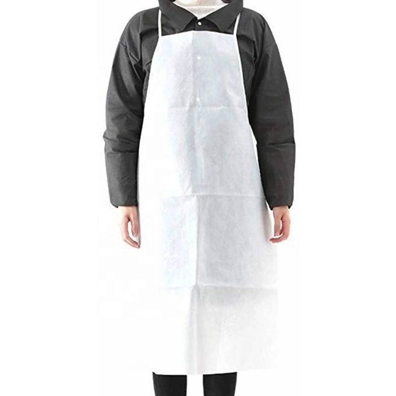 Disposable Plastic Apron PE Kitchen Plastic Apron