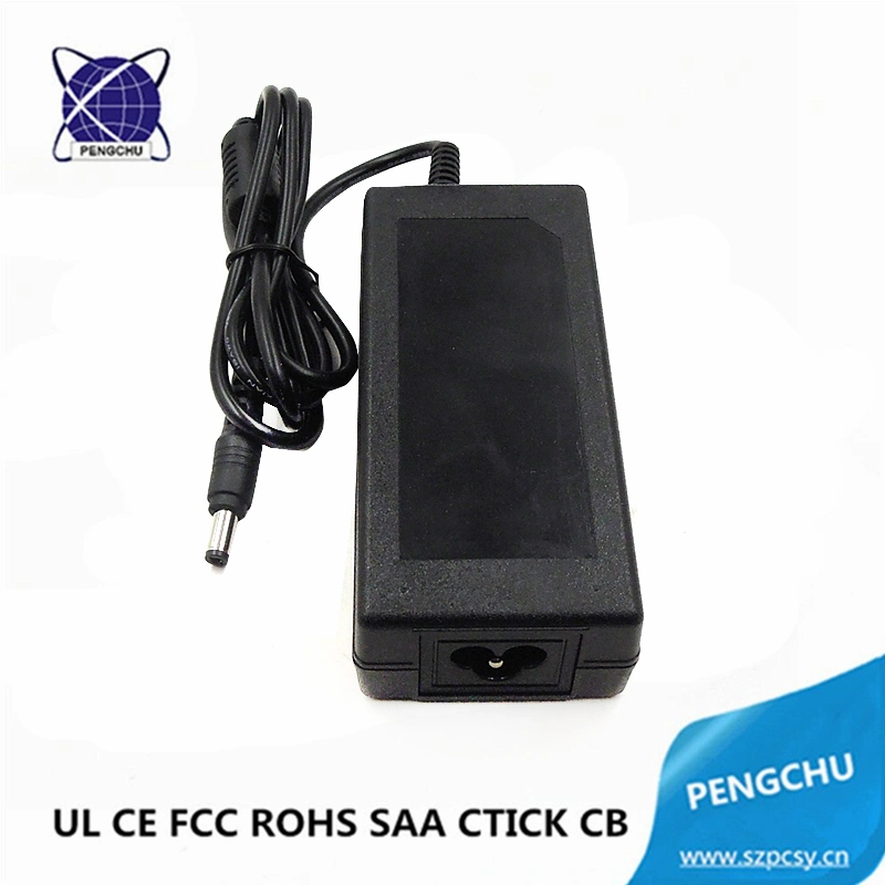 Desktop 60W AC/DC Adapter 36V 1.5A Switching DC Power Supply with UL CE FCC RoHS SAA C-tick CB