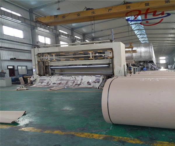 Waste Paper, Wood Pulp, Virgin Wood Normal Specification Duplex Fluting Paper Machine