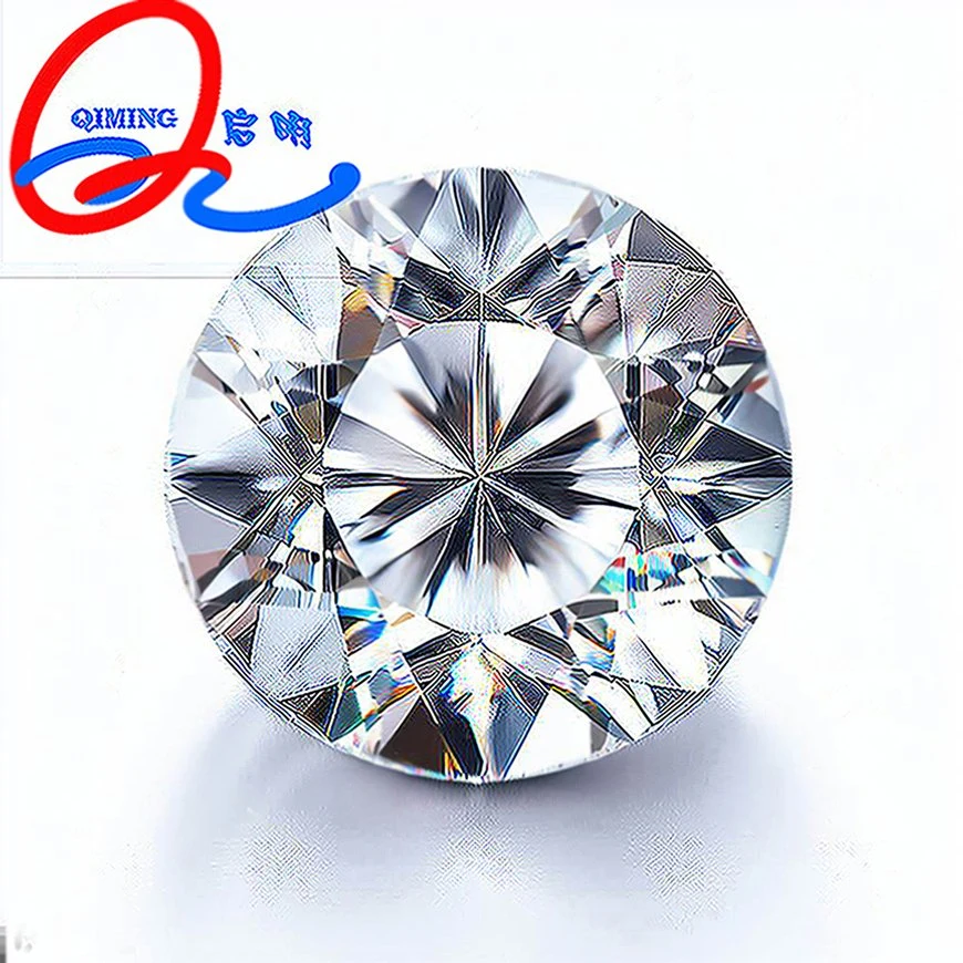 Manufacturer Direct Sale Def 2.5-3CT Vvs Lab Grown White Color Diamond Gemstones