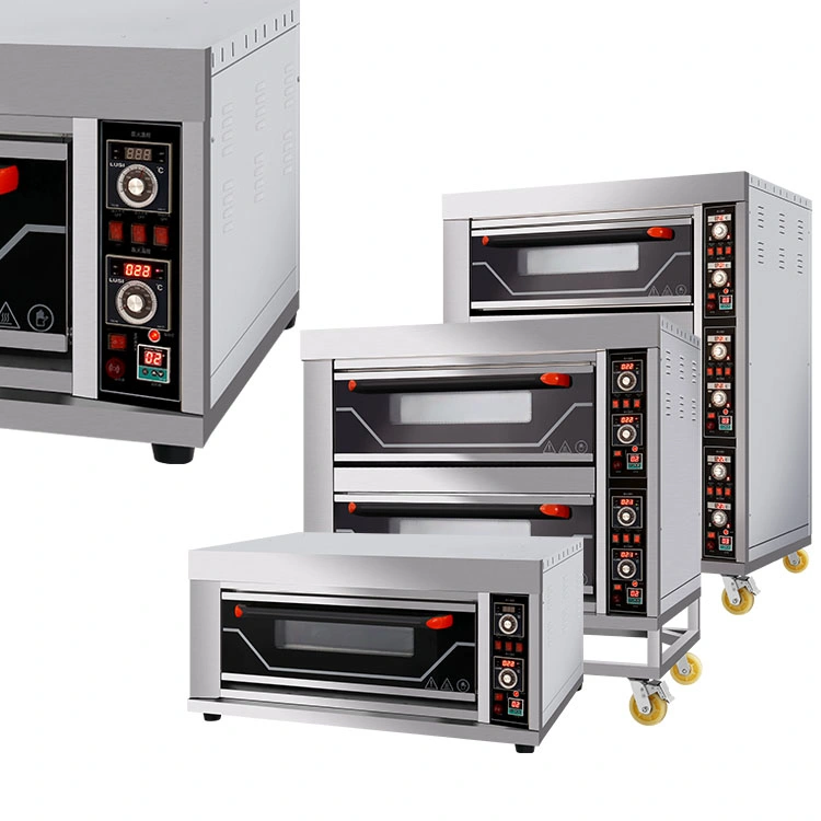 High quality/High cost performance  Natural Gas Oven Stoves with Small Gas Oven Bakery Equipment