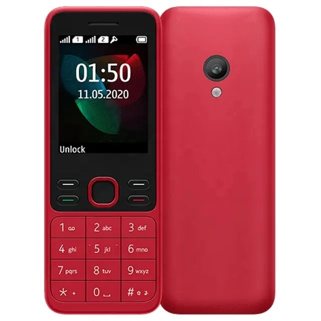 Wholesale/Supplier Bar Feature Phone for 150 2020 GSM Used Mobile Phones Original Cheap Keypad Cellphone 105 106 110 125 216