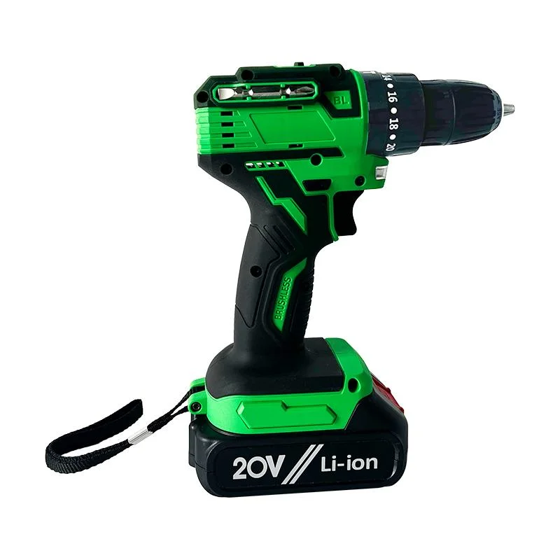 Impact Cordless Drill Brushless Power Tools 20V