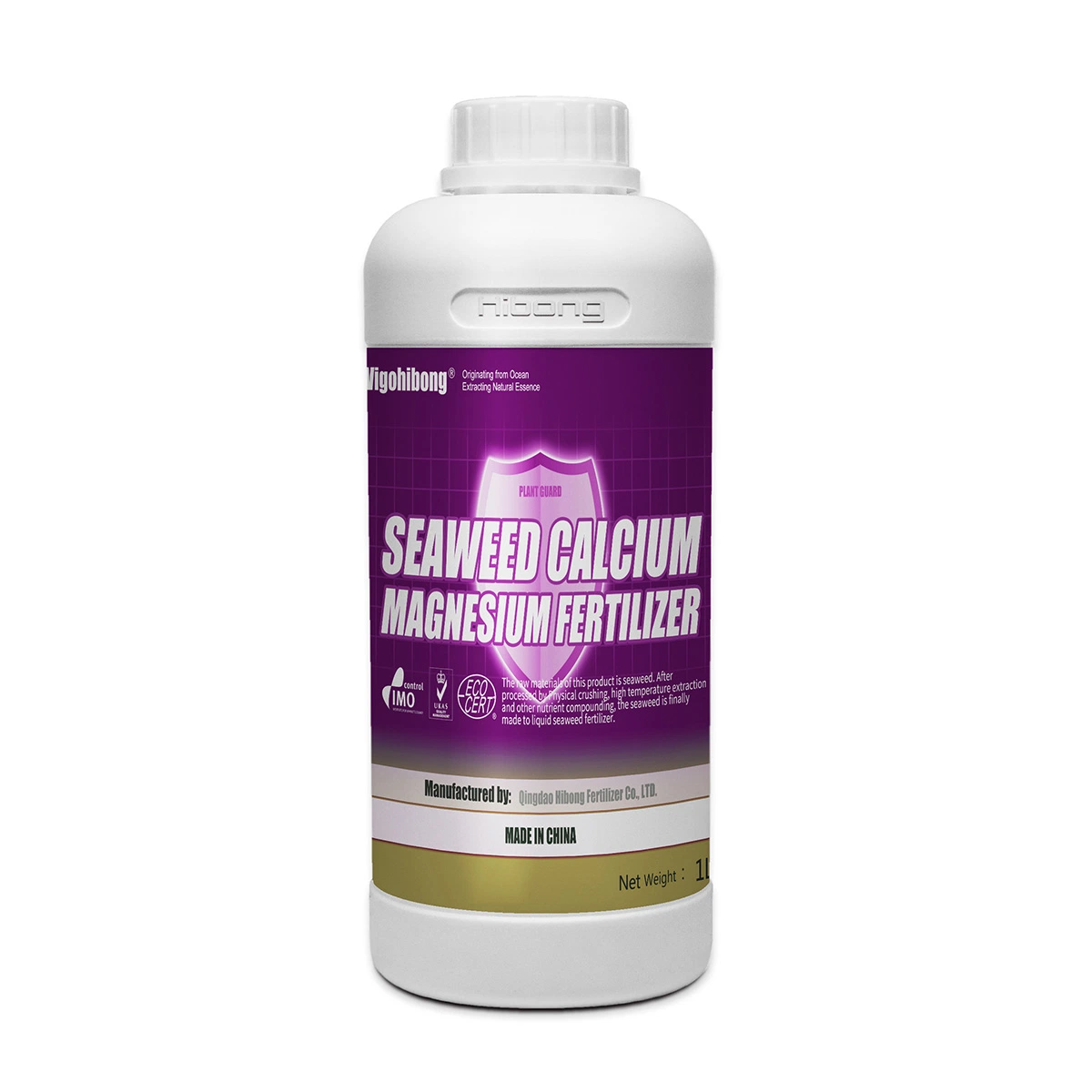 Seaweed Ca & Mg Fertilizer, Liquid Organic Calcium Magnesium Fertilizer