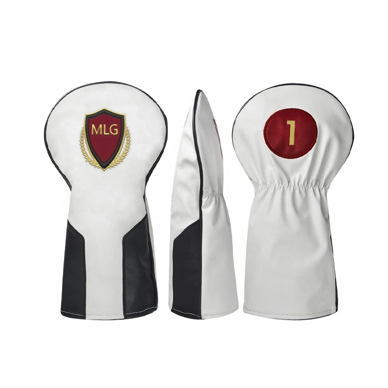 High quality/High cost performance PU Leather Printing Logo Driver Golf Club Covers