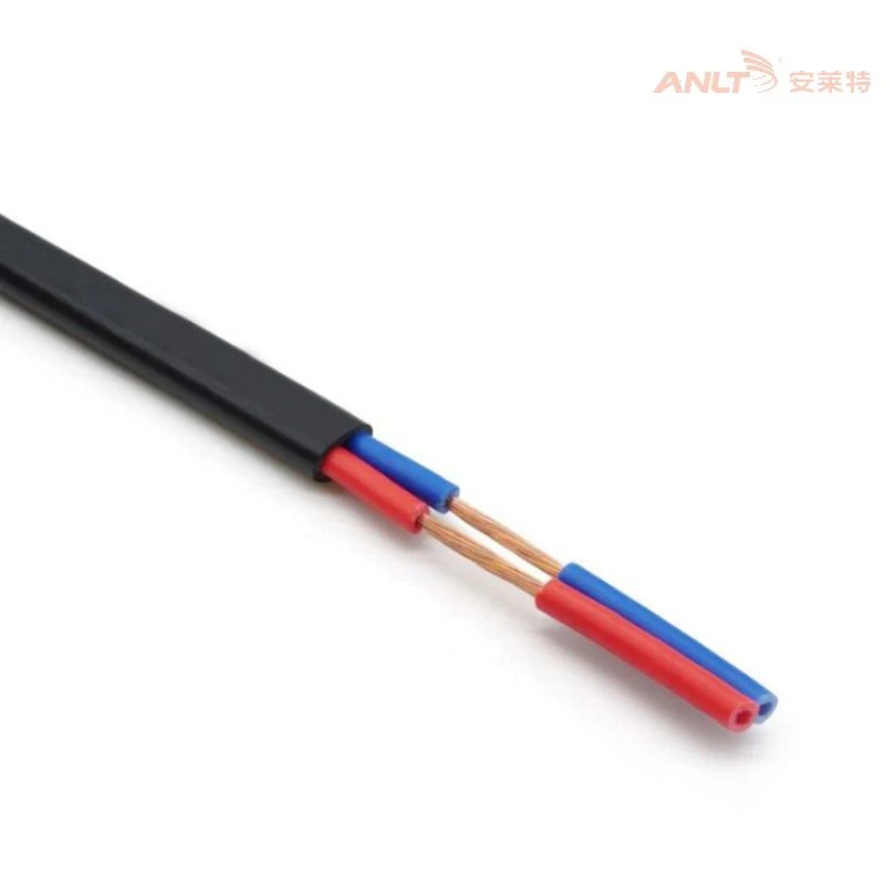 Multi Core Flat Instruction Power Control Cable Wires Flexible Copper Copper Cable