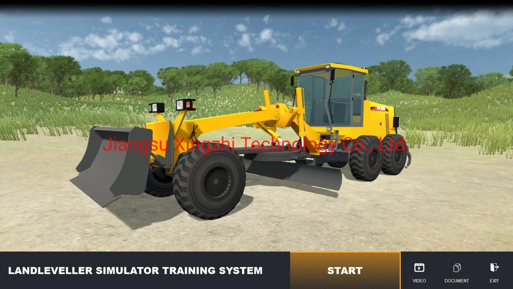 Chinese Newest Motor Grader Training Simulators for Sale/Simulators for Heavy equipment Operator