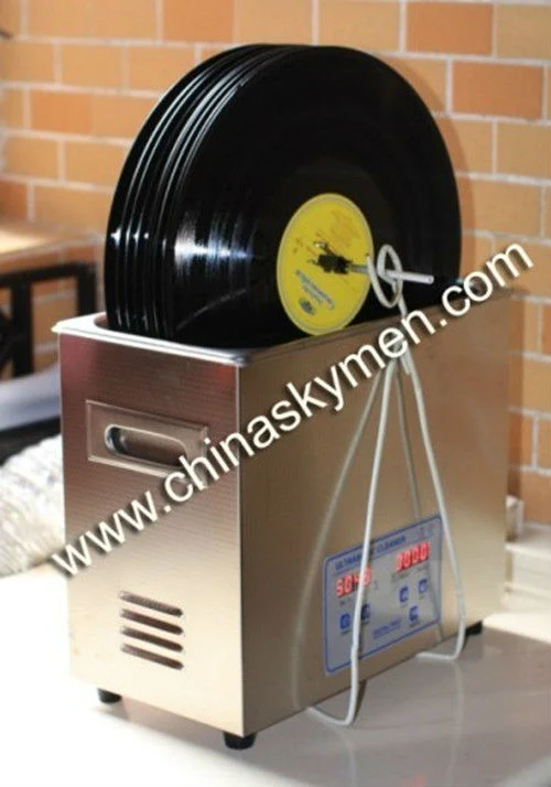 Phonographic Lp Vinyl Record Ultrasonic Cleaner Vinyl Records Cleaning Machine