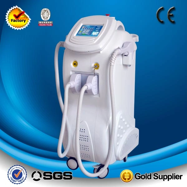 5 in 1 ELight+IPL+Cavitation+RF+Vacuum Laser Beauty Salon Equipment