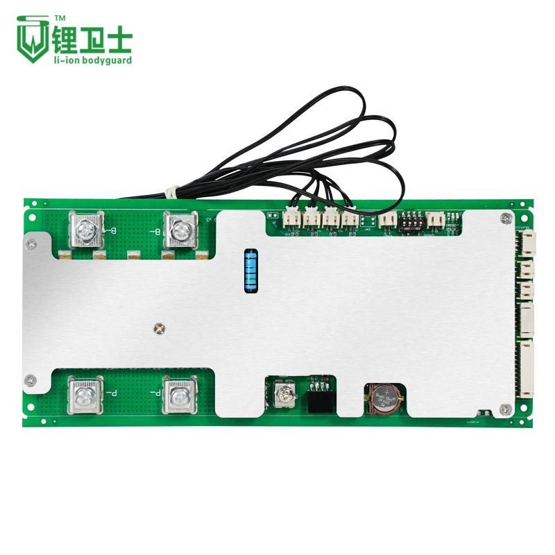 16s 200A 51.2V Lithium Battery BMS Support Can RS485 Bluetooth Protocol