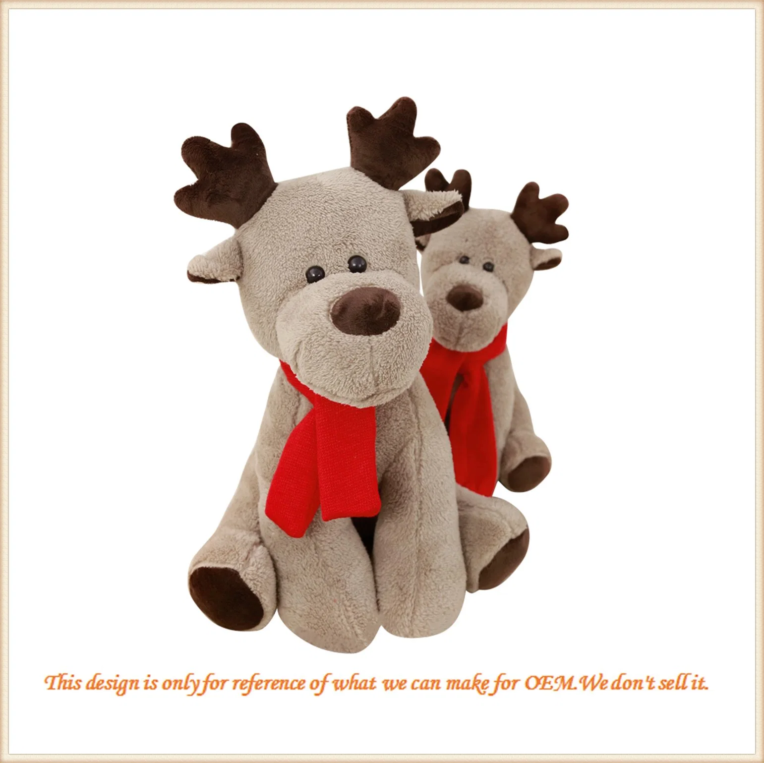 Lovely Christmas Stuffed Soft Toys in Bulk