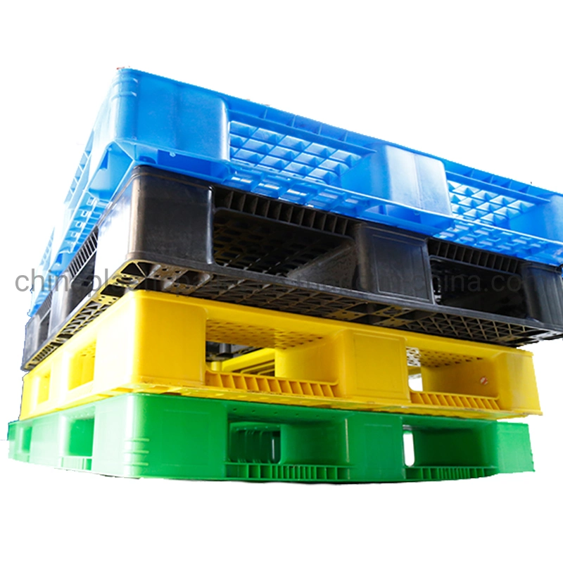 Cheap Price Good Quality 4-Way Use Heavy Duty 3 Runners Plastic Pallet