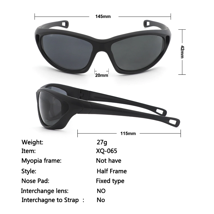 Производитель Custom Polarized Shades UV400 Riding Sport Glasses for Men