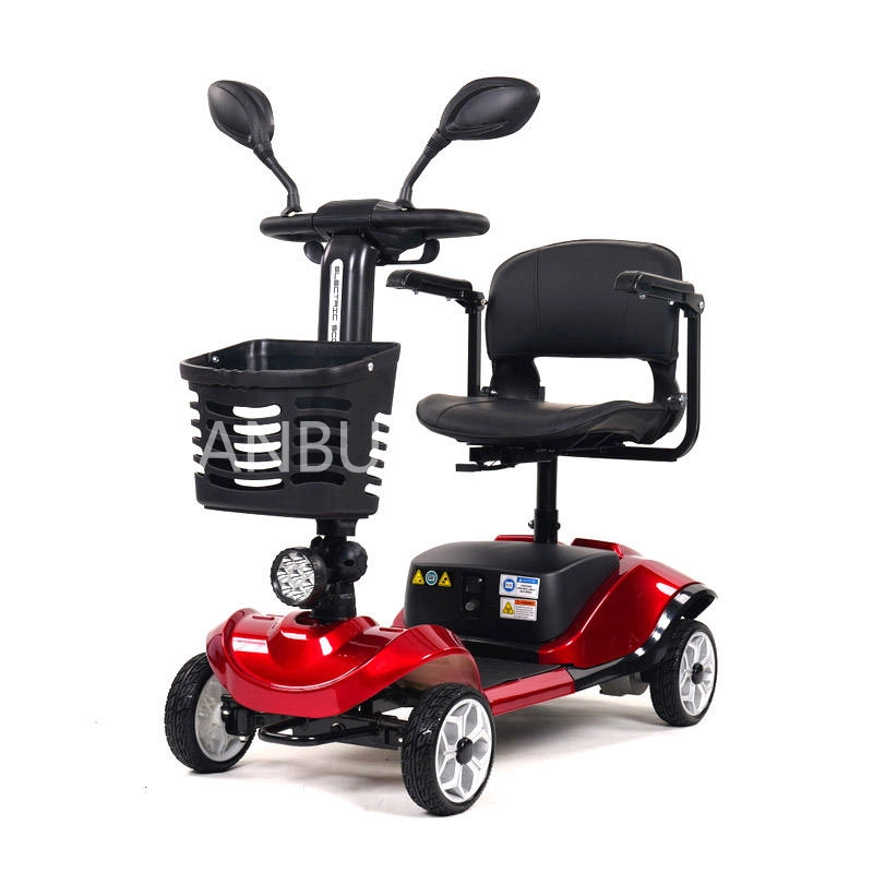 Легкая складная четыре - колеса мобильности инвалидов Scooters скутер электрический