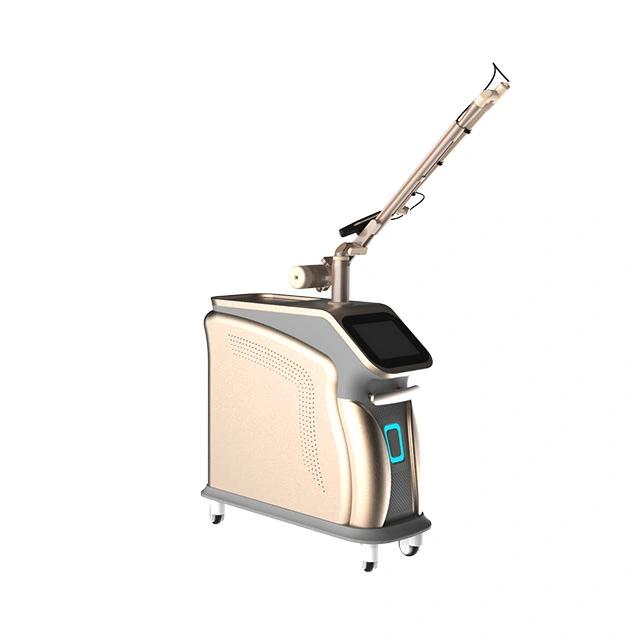 Pico Second Q Switched ND YAG Laser Freckle / Tattoo Removal Picosecond