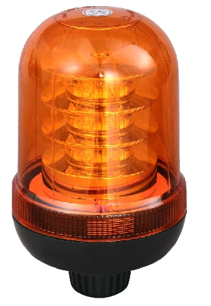 Forklift Parts LED Strobe Warning Light DC12V-24V Amber Red Blue Beacon