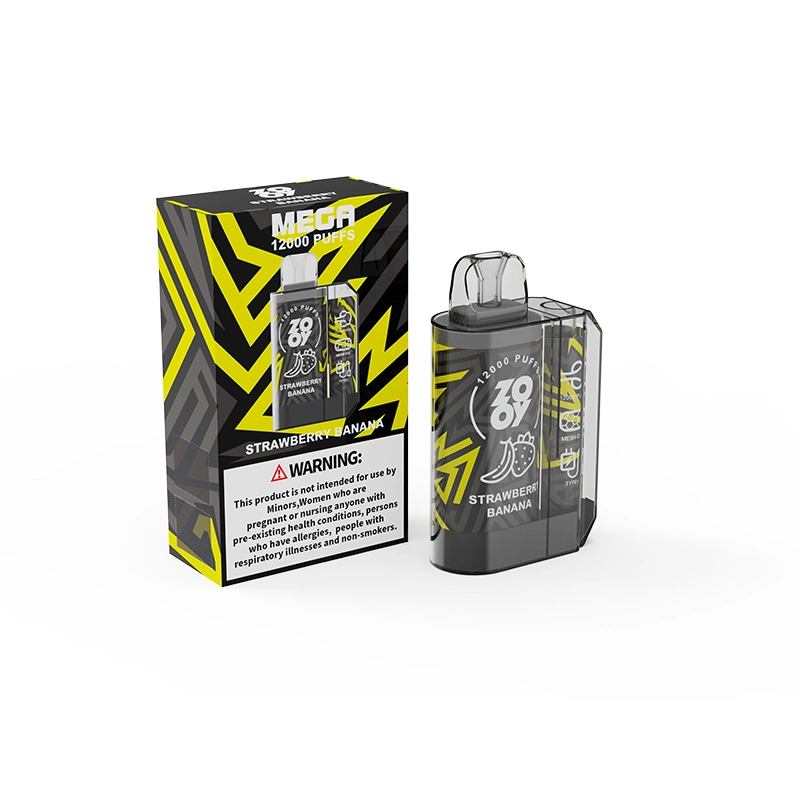 Месте товаров Zooy Mega Vape 12000 Puffs 12K одноразовые Электронные сигареты Vapes Перо поставляется заполненным жидкостью картридж цена на заводе Vape Tornado Randm отшелушивающей подушечкой 15000 15K бар