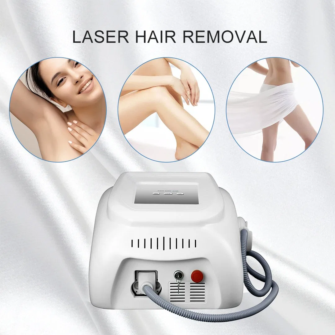 2022 Neu 755 808 Laser Titanium 3 Wellen Beauty Triple Wave Diode Laser Haarentfernungsgeräte